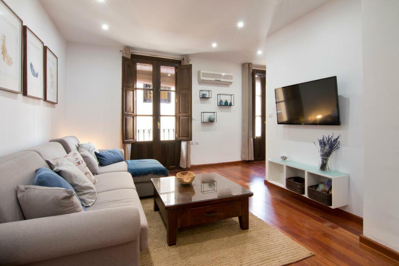 Apartamento Centro Bib-Rambla, tranquilo y acogedor Granada Exterior foto