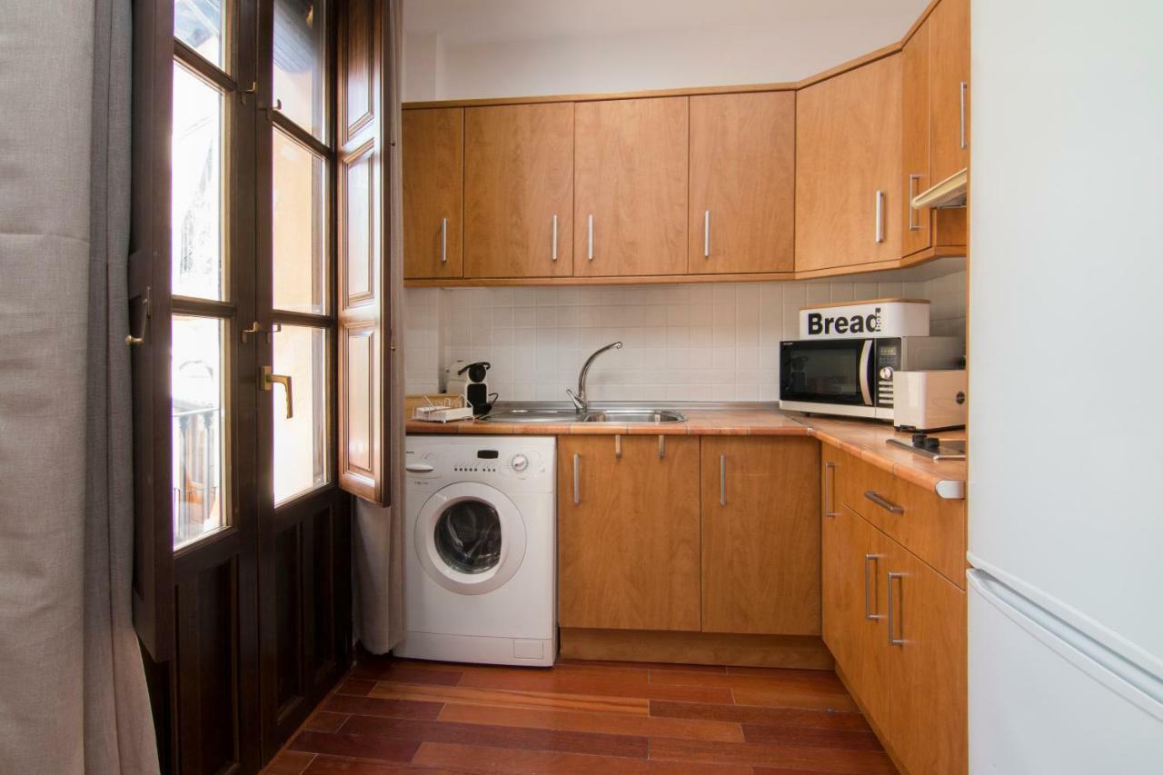 Apartamento Centro Bib-Rambla, tranquilo y acogedor Granada Exterior foto