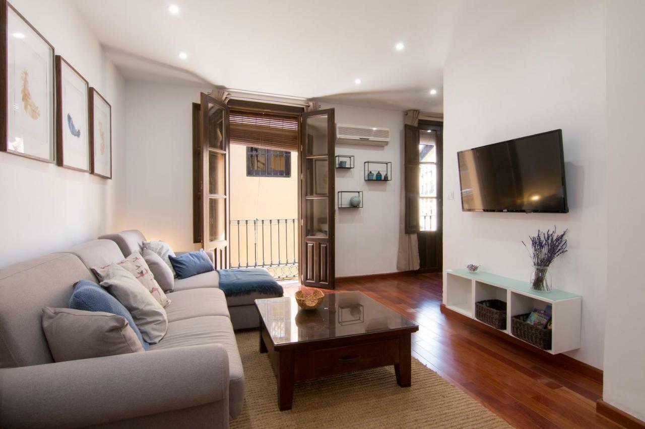 Apartamento Centro Bib-Rambla, tranquilo y acogedor Granada Exterior foto