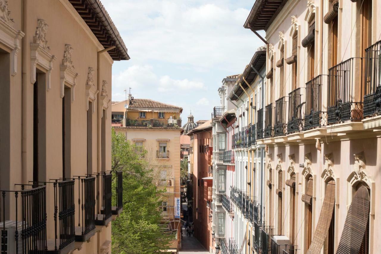 Apartamento Centro Bib-Rambla, tranquilo y acogedor Granada Exterior foto